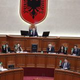 Albanija, parlament