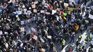 protest u Mineapolisu