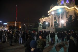 Protest podrške studentima i profesorima u Novom Sadu: U Pionirskom parku puštena muzika, saobraćaj ponovo uspostavljen (VIDEO, FOTO) 8 Protest podrške studentima i profesorima u Novom Sadu: U Pionirskom parku puštena muzika, saobraćaj ponovo uspostavljen (VIDEO, FOTO) 2