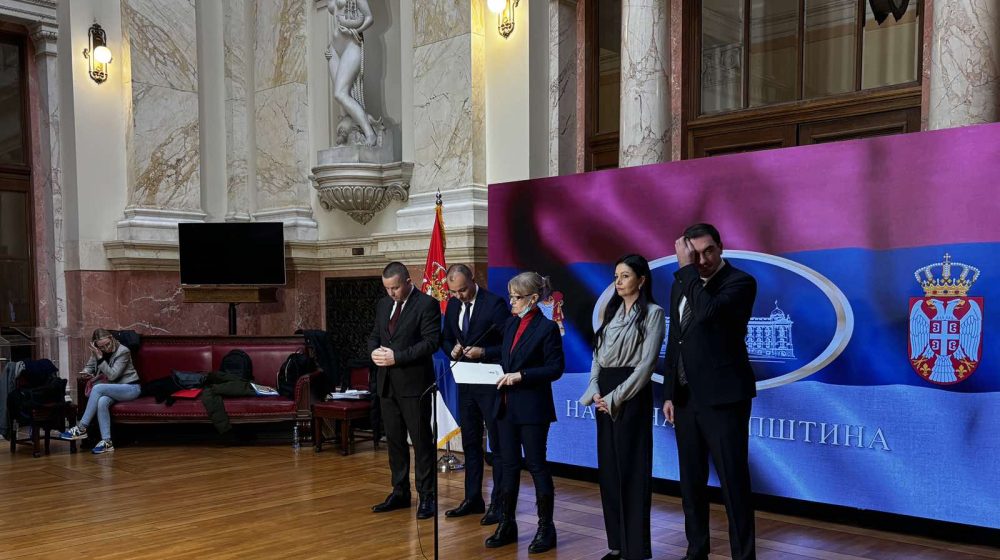 Naprednjaci o sastanku sa misijom EP: Doživeli smo nepoštovanje, susret je bio skraćen 8