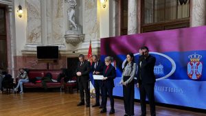 Naprednjaci o sastanku sa misijom EP: Doživeli smo nepoštovanje, susret je bio skraćen 13 Naprednjaci o sastanku sa misijom EP: Doživeli smo nepoštovanje, susret je bio skraćen 11