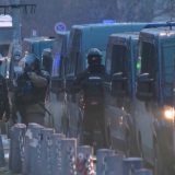 "Službenici na Filozofskom postupili po zakonu": Strukovno udruženje policije o intervenciji u Novom Sadu 7