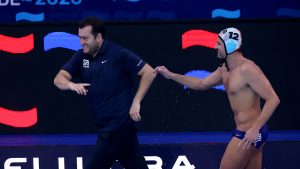 Uroš Stevanović otkrio ko je sve od igrača povraćao, a ko je imao temperaturu: "Na jutarnjem treningu bilo je osam od 15 igrača..." 8