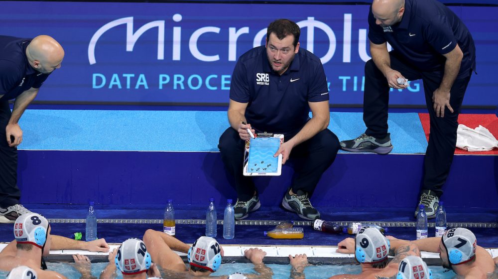 Uroš Stevanović, vaterpolo reprezentacija Srbije