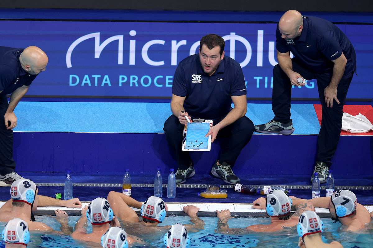 Uroš Stevanović, vaterpolo reprezentacija Srbije