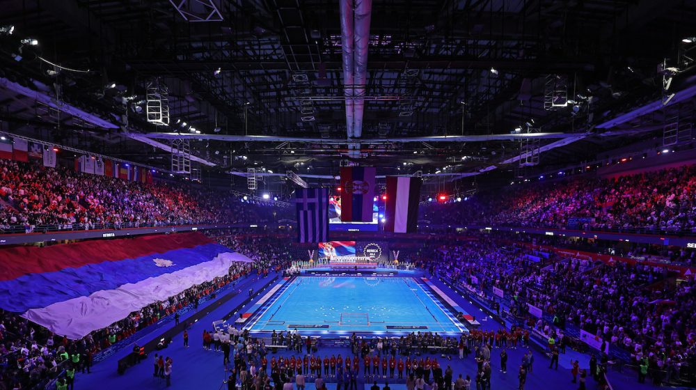 Arena zviždala Hrvatima, Turcima i Izraelcima, ali i ministru sporta Zoranu Gajiću 8