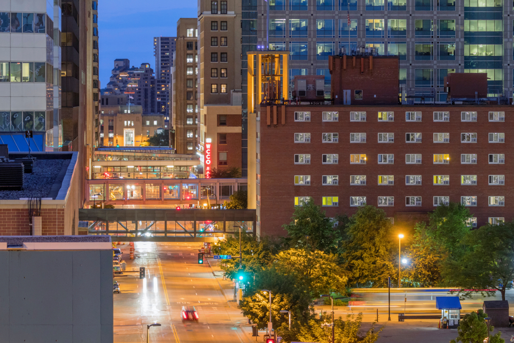 Grad u kome možete da hodate kilometrima – a da nikada ne izađete napolje 1