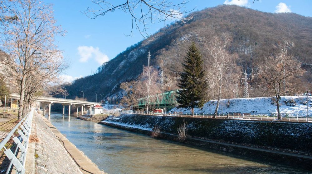 Zapadna Morava, Ovčar Banja