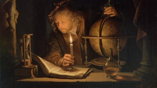 knjiga gerit dou astronom