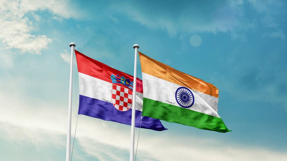 Hrvatska, Indija
