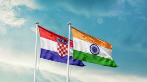 Hrvatska, Indija