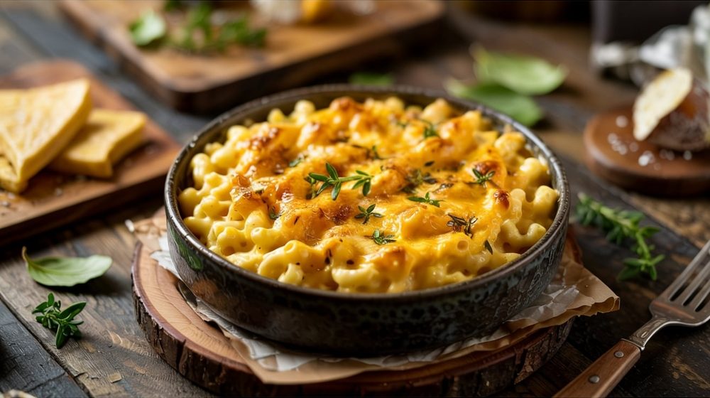 mac and cheese