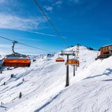 Austrija, skijanje, sneg