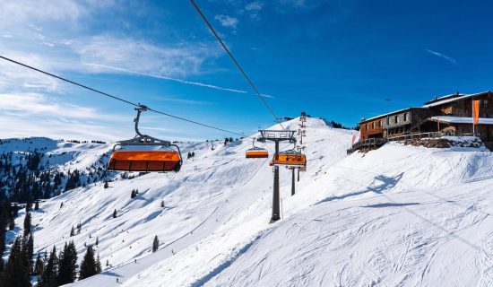 Austrija, skijanje, sneg