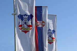 Grad Beograd, zastava