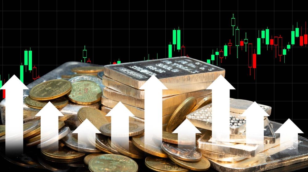 zlato, srebro, rekordne cene