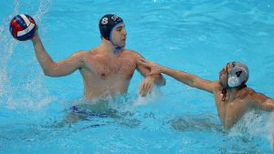 Srbija - Španija, Nikola Jakšić, vaterpolo Evropsko prvenstvo