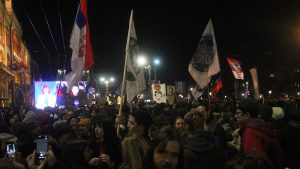 UŽIVO Završen skup "Znanje je moć"ispred Rektorata, studenti najavili novi na Sretenje u Šumadiji, presekli slavski kolač ispred Hrama (FOTO; VIDEO) 1