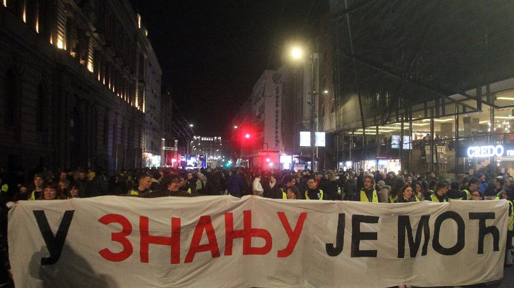 Studenti znaju zakone o održanju mase i energije 9