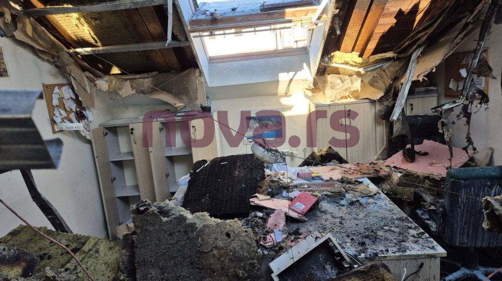 Izgoreo kabinet tužioca TOK, spasen predmet u slučaju "Nadstrešnica" 9