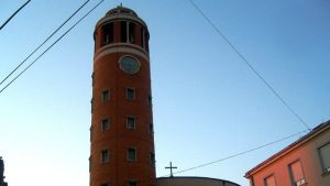 Toranj Crkve Svetog Antuna Padovanskog na Crvenom krstu pomerio se više od metar od svoje ose - da li je opasnost za prolaznike 3