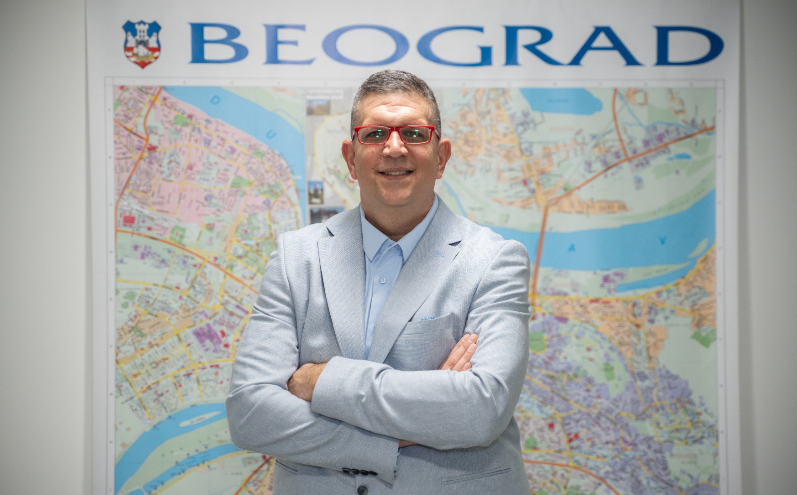 Nikola Radin, Beograd u pokretu, lična arhiva