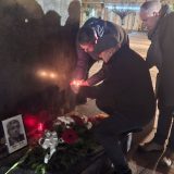 Novosadska opozicija odala poštu Oliveru Ivanoviću na godišnjicu njegovog ubistva 4