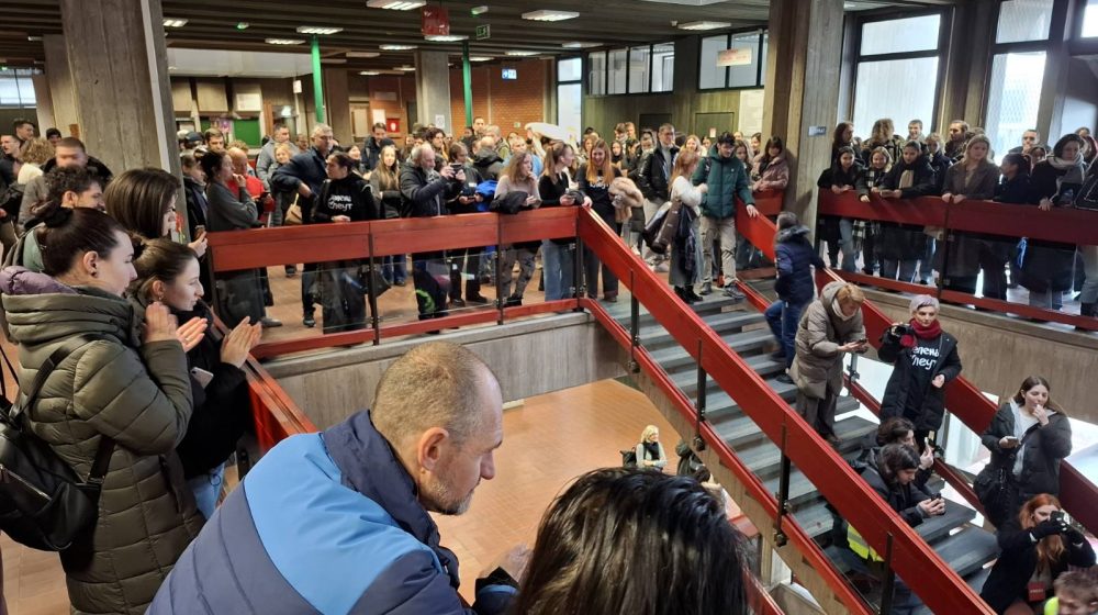 I Kragujevački studenti organizuju skup podrške profesorki Jeleni Kleut 6