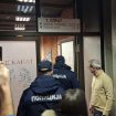 Na Filozofski u Novom Sadu stigla policija (FOTO; VIDEO) 13
