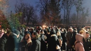 Počeo studentski protest u Novom Sadu, za sada bez policije 2