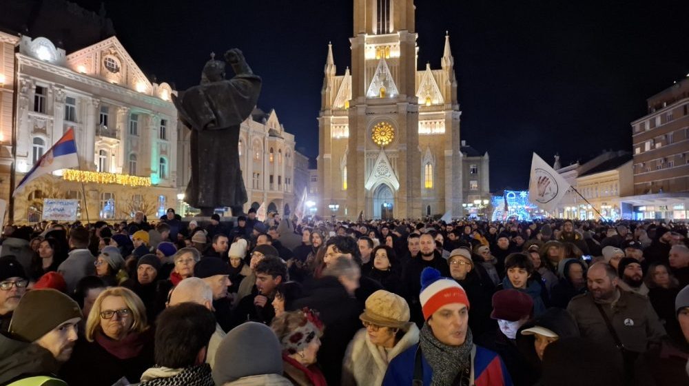 Protest u Novom Sadu: Arhiva javnih skupova objavio tačan broj učesnika 8