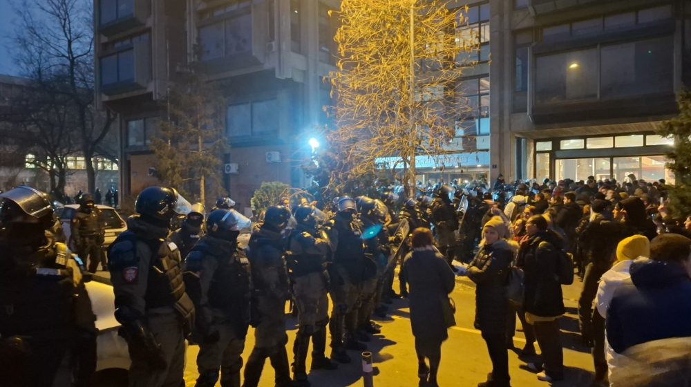 Beogradski zborovi pozvali na protest večeras ispred Skupštine: Podrška za Novi Sad 8