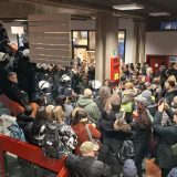 "Policija nas napala uprkos pres legitimaciji": Student koji je izbačen sa Filozofskog fakulteta za Danas o upadu policije 4