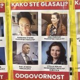 Osvanuli plakati sa imenima i fotografijama članova Senata univerziteta u Novom Sadu: "Kako ste glasali?", "Odgovornost" 2