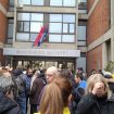 Protest ispred Filozofskog fakulteta u Novom Sadu: "Režim planira da privatizuje državne univerzitete" 8