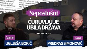 Podkast „Neposlušni“- Gost 10. epizode Predrag Simonović: Inspektor SBPOK-a koji je dokazao mobing u policiji 3