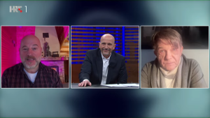 O filmu "Svadba" u emisiji Nedeljom u dva: Lupili smo i po Hrvatima i Srbima, voleo bih da i Thompson ovo pogleda. Spominjemo ga tri puta... 28