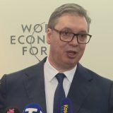Posle Trampovog govora u Davosu oglasio se Vučić, mediji javili gde je sedeo 2
