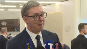 Vučić iz Davosa: Pravimo plan za Srbiju do 2035, ovde je potpuni haos zbog Trampa 10