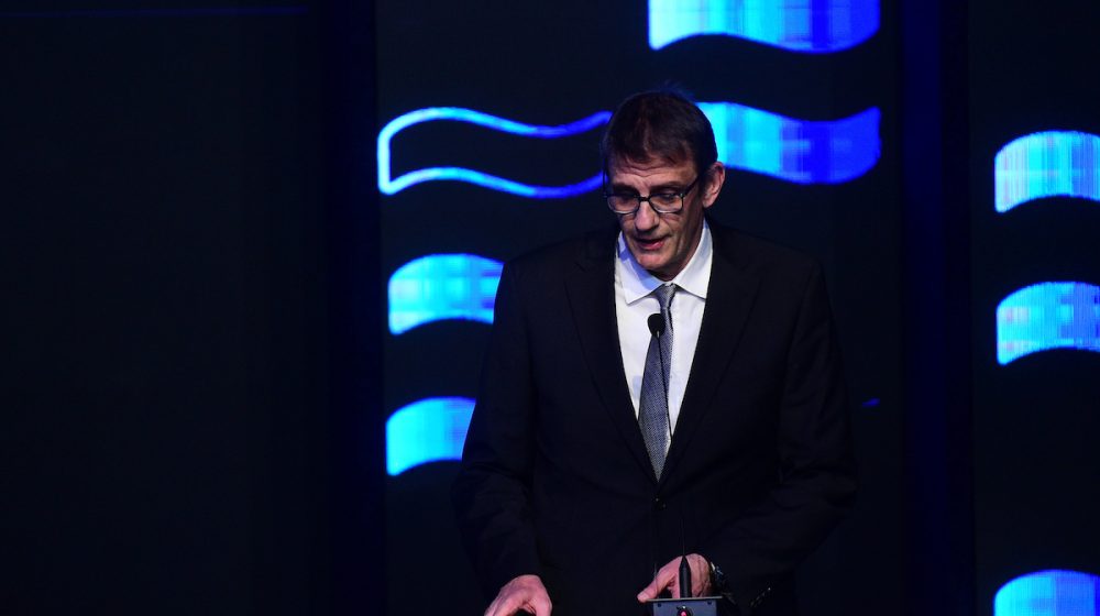 Viktor Jelenić, predsednik Vaterpolo saveza Srbije