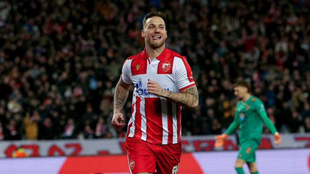 Marko Arnautović, FK Crvena zvezda