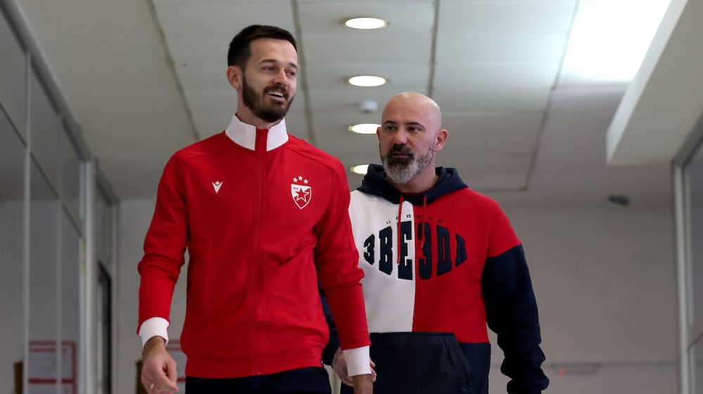 Mirko Ivanić i Dejan Stanković, FK Crvena zvezda