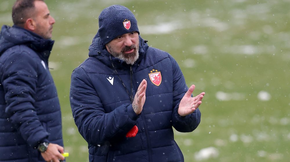 Zvezda otputovala u Tursku: Stanković na raspolaganju ima 32 igrača 5