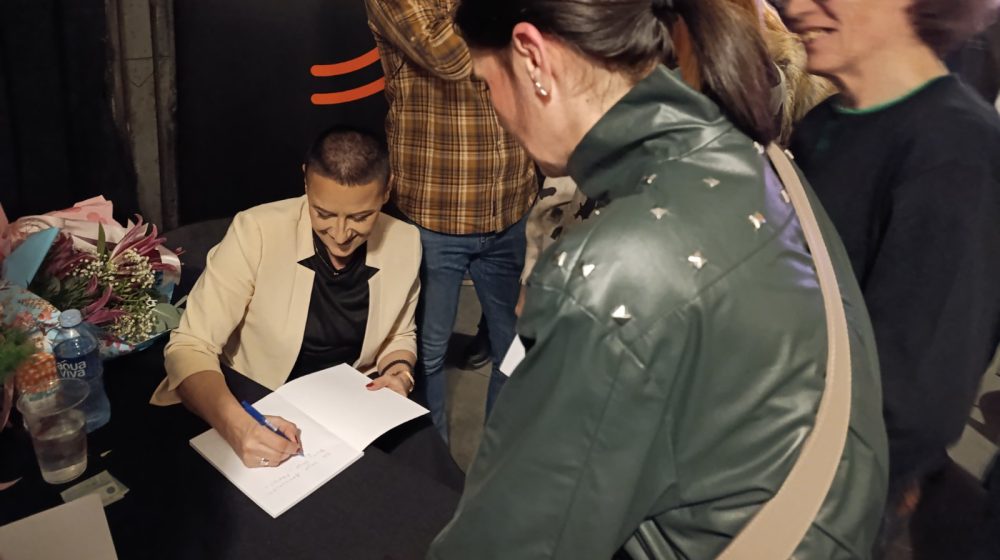 "Vreme je dragoceno": Održana promocija knjige Katarine Petrović 10