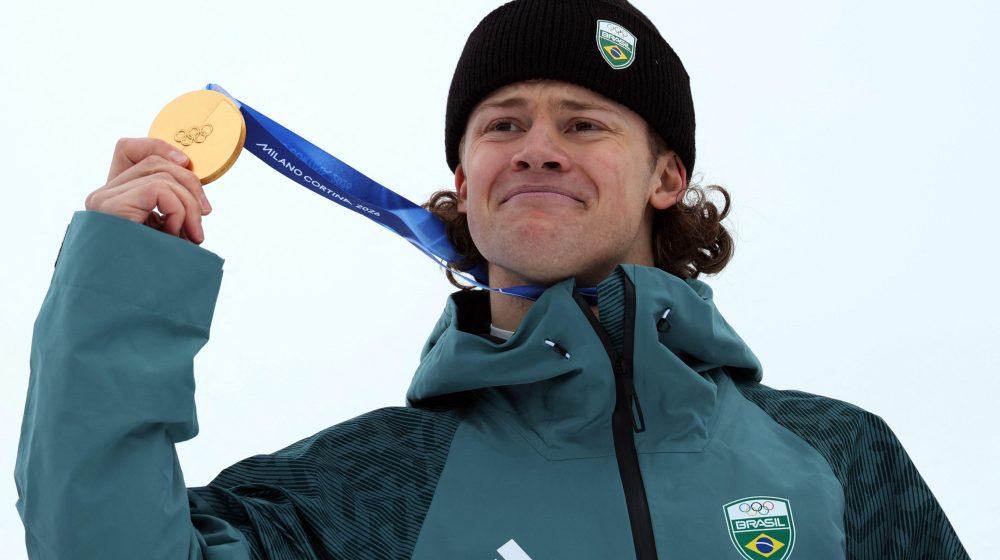 Prvi zimski olimpijski šampion u istoriji Južne Amerike: Samba na stazi u Italiji 7