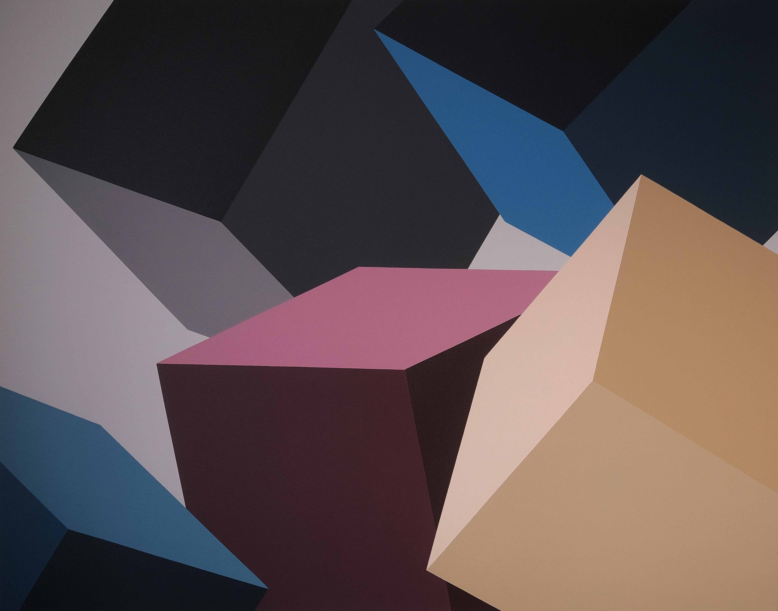 Istraživanja geometrijskih oblika inspirisanih arhitekturom: Izložba „Interakcije” Mile Gvardiol u Galeriji „Mostovi Balkana” 2