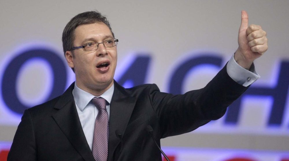 Protest studenata u Novom Sadu, iako Vučić ne dolazi 1