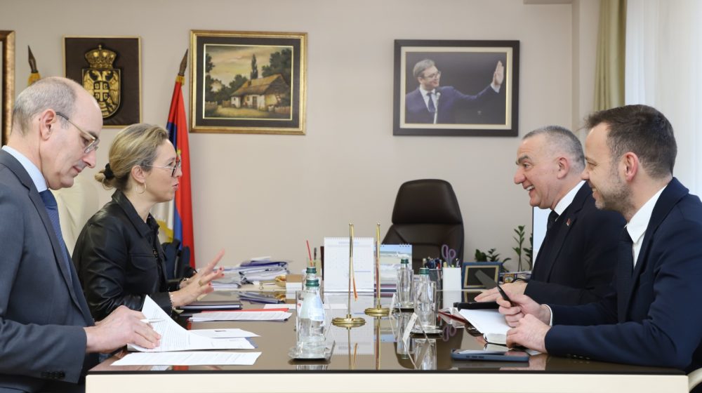 Vujić i Ferari razgovarali o nastavku evrointegracija i saradnji u oblasti pravosuđa 1