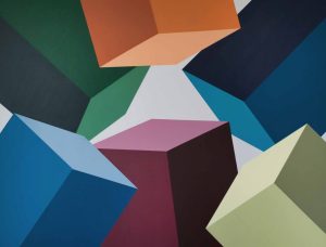 Istraživanja geometrijskih oblika inspirisanih arhitekturom: Izložba „Interakcije” Mile Gvardiol u Galeriji „Mostovi Balkana” 18