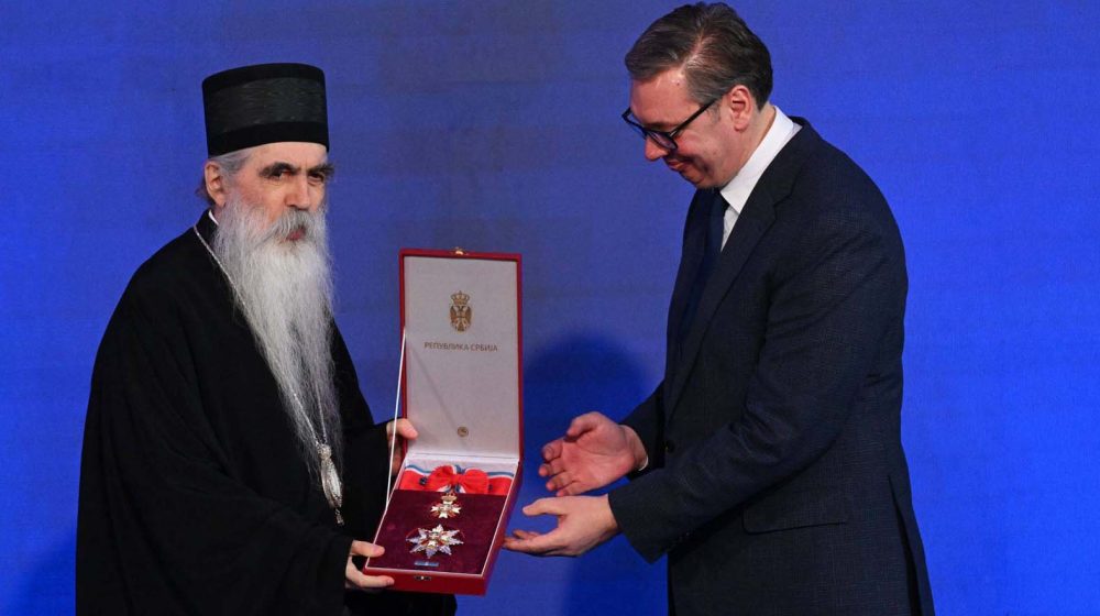 "Ideolozi mraka urušavaju obrazovanje": Mitropolit Irinej i "kataklizma" državnih univerziteta 1